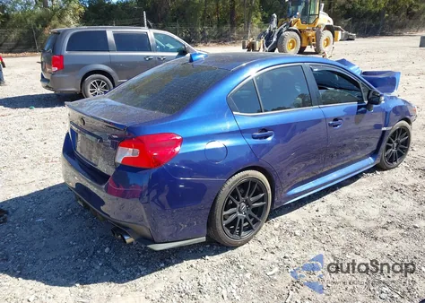 2016 Subaru Wrx Limited из США, поврежденный, VIN JF1VA1L65G9802449